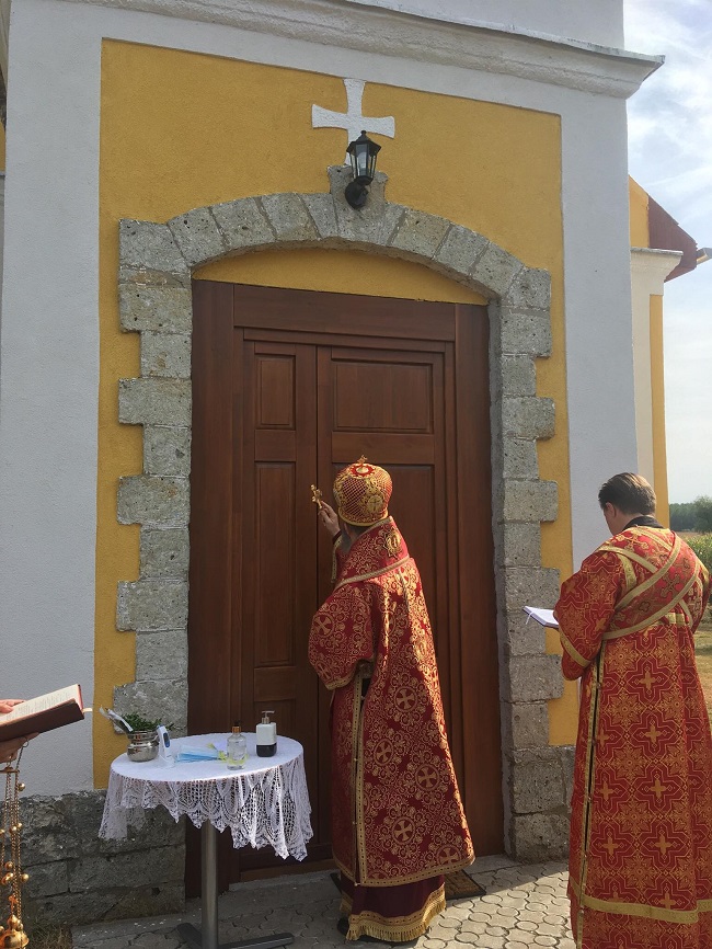 templommegáldás