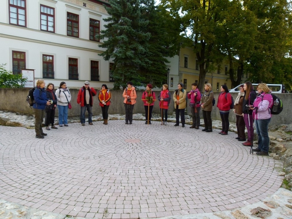 a zarándoklat megnyitása