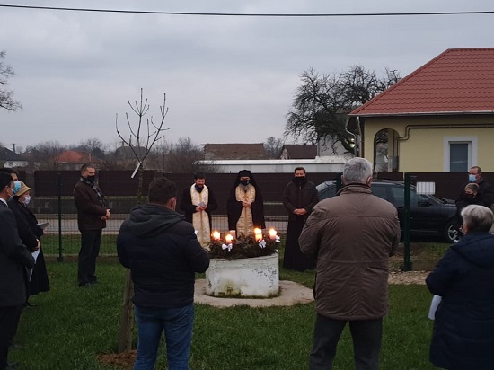 gyertyagyújtás