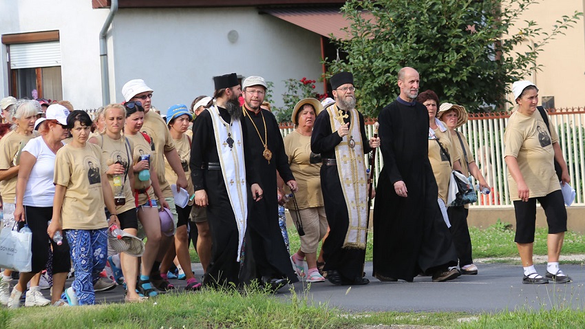 kárpátaljai zarándokok