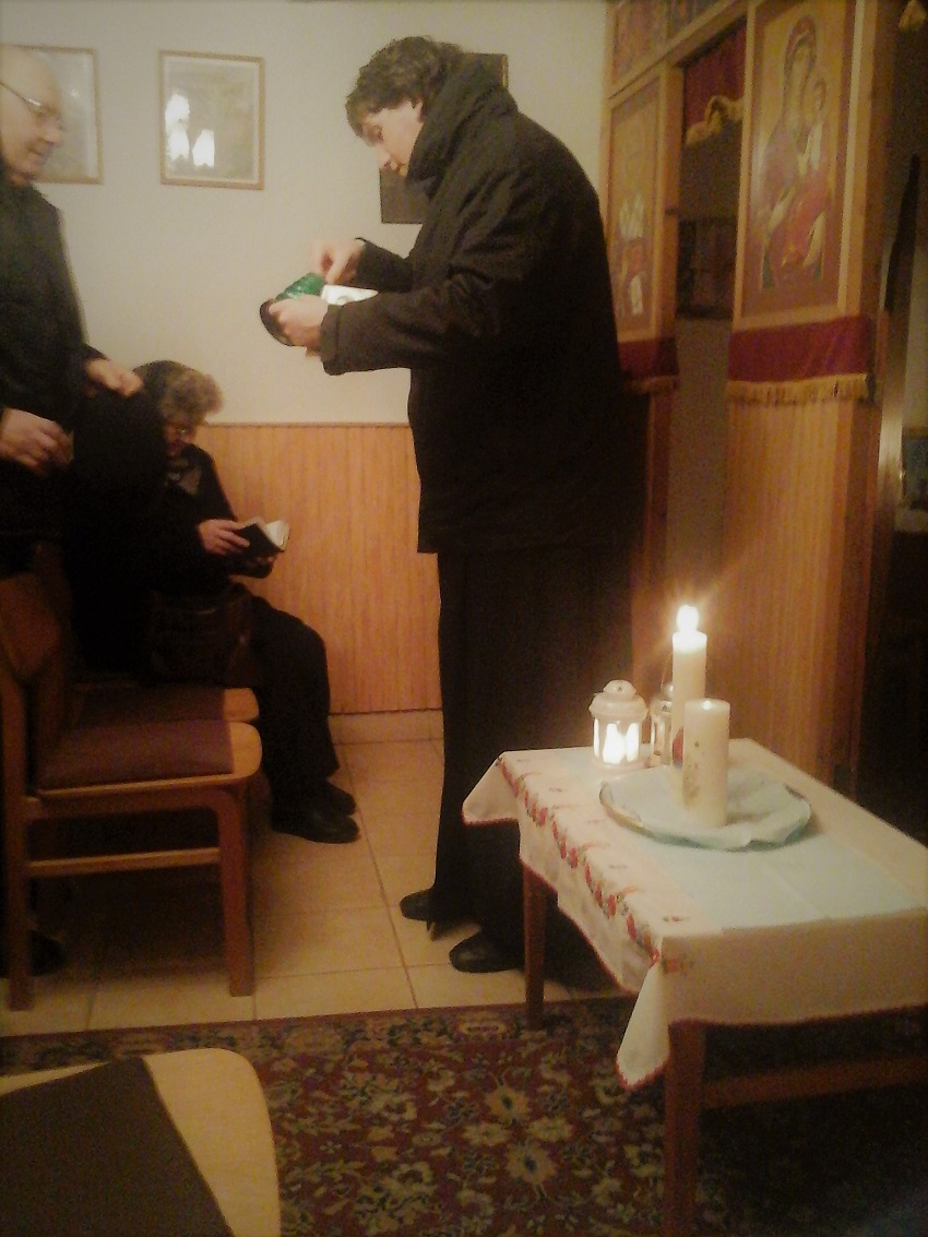 gyertyagyújtás
