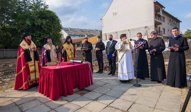 alapkőletétel