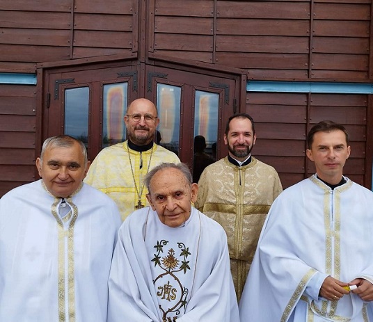 az avasi templomban szolgáló és szolgált papok