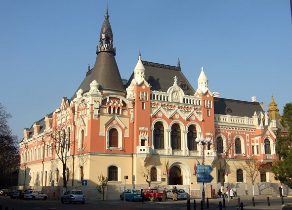 a nagyváradi püspöki palota