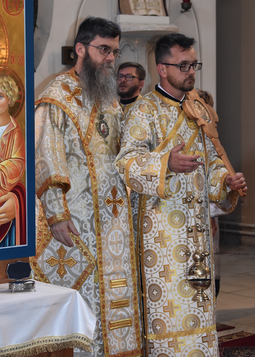 Orosz Atanáz, Vajda Mihály