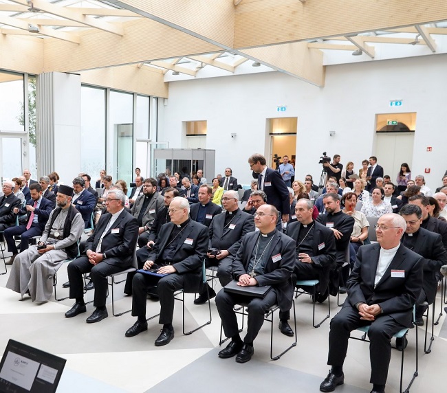 a konferencia résztvevői