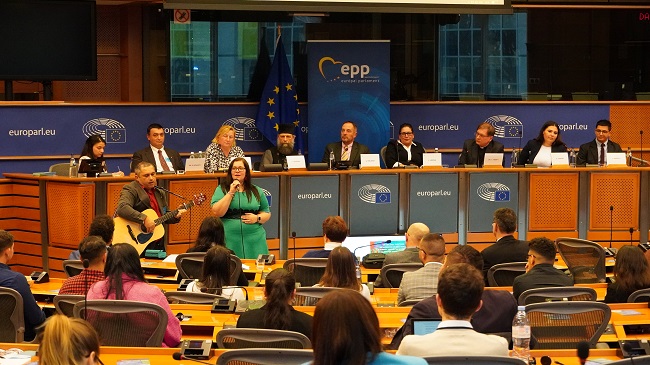 a konferencián