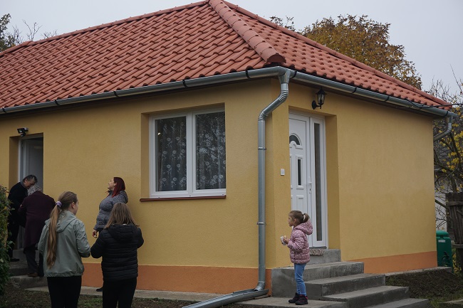 a közösségi ház