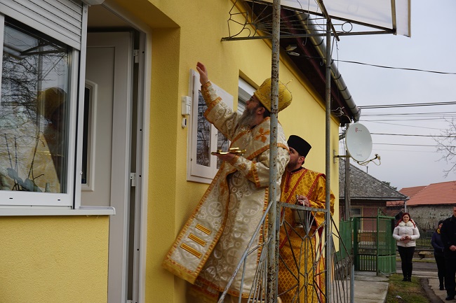 házszentelés