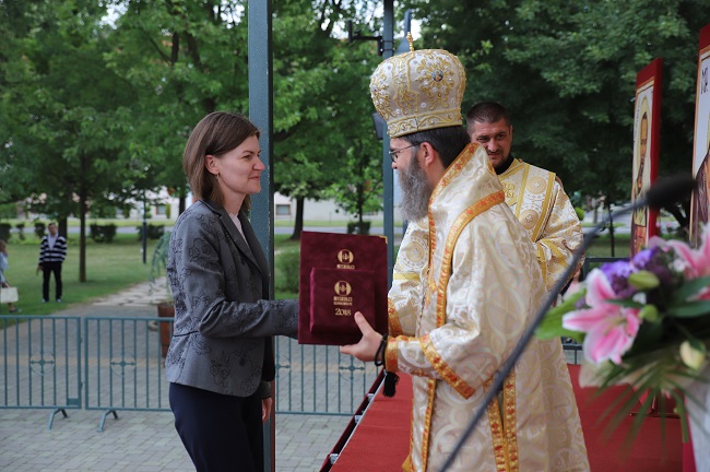 Szent Lídia díjazott