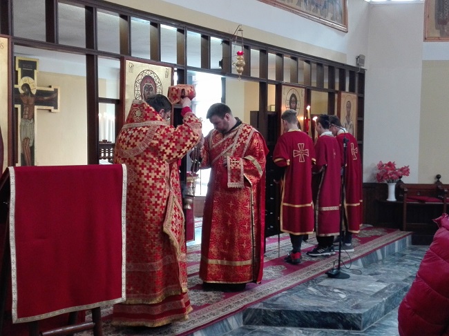előre megszentelt áldozatok liturgiája
