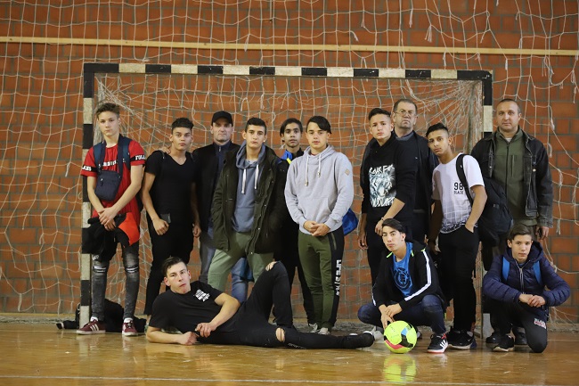 a Zotikosz csapata
