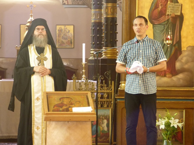 Orosz Atanáz, Béres Gábor