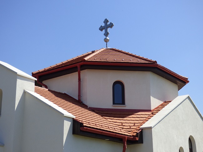 a templom
