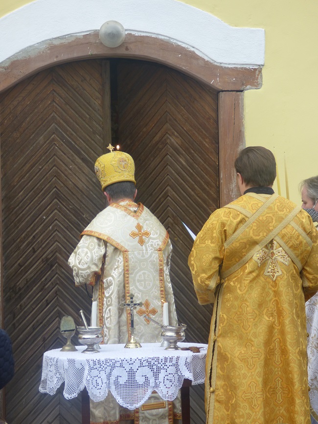 templommegáldás