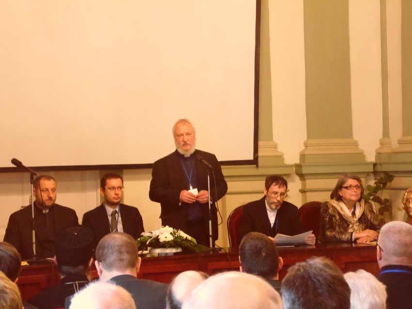 a konferencia előadói