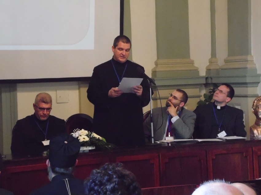 a konferencia előadói
