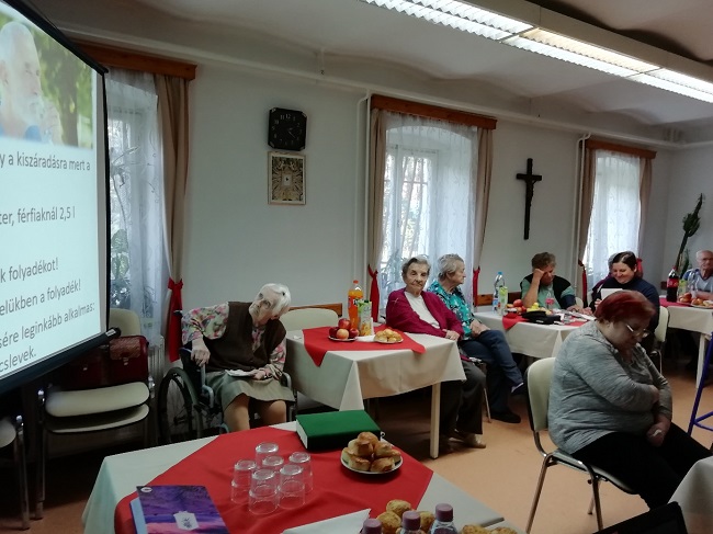 az előadáson