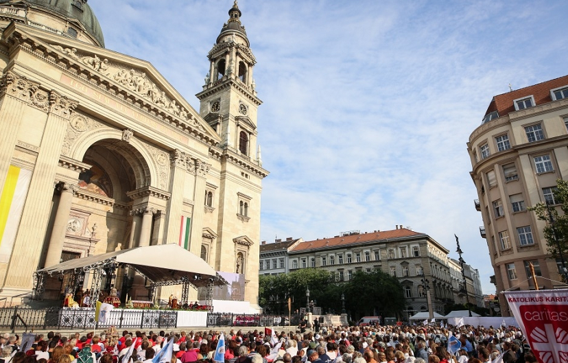 Szent Jobb körmenet