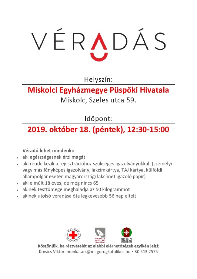 véradás