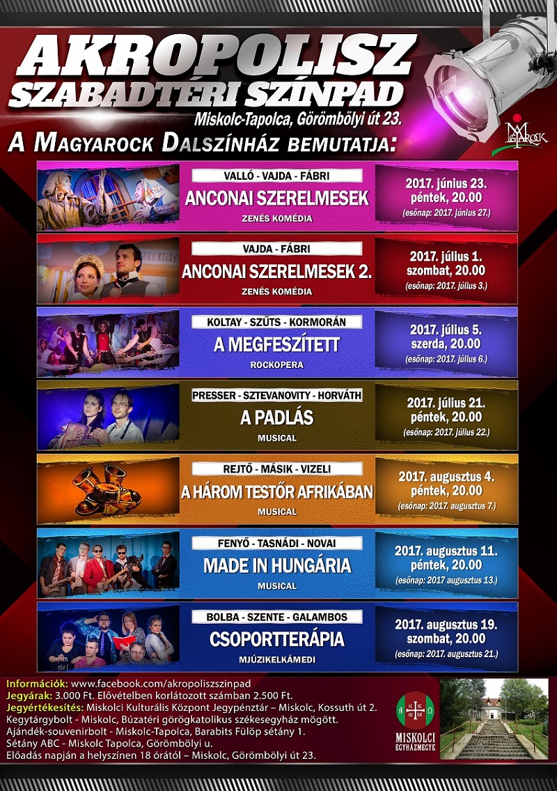 Akropolisz plakát