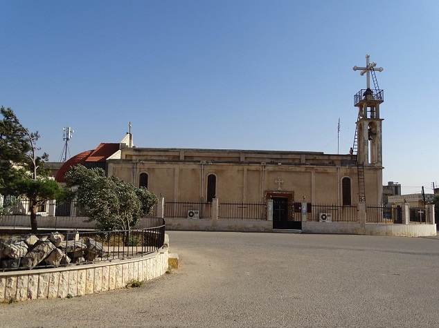 a templom