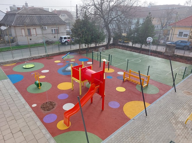játszótér