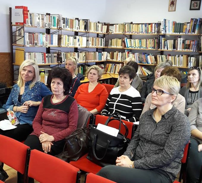 az óvoda dolgozói a lelki napon
