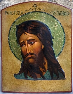 Keresztelő Szent János Ikon