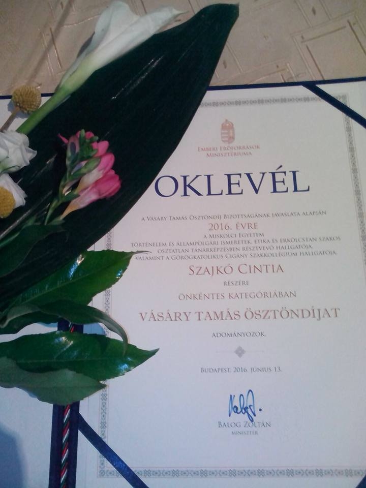 oklevél