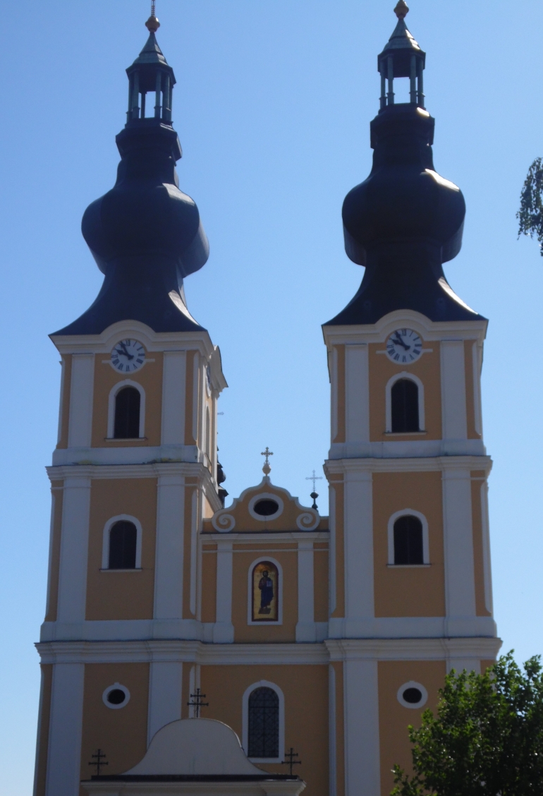 máriapócsi kegytemplom