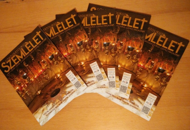Görögkatolikus Szemlélet Magazin