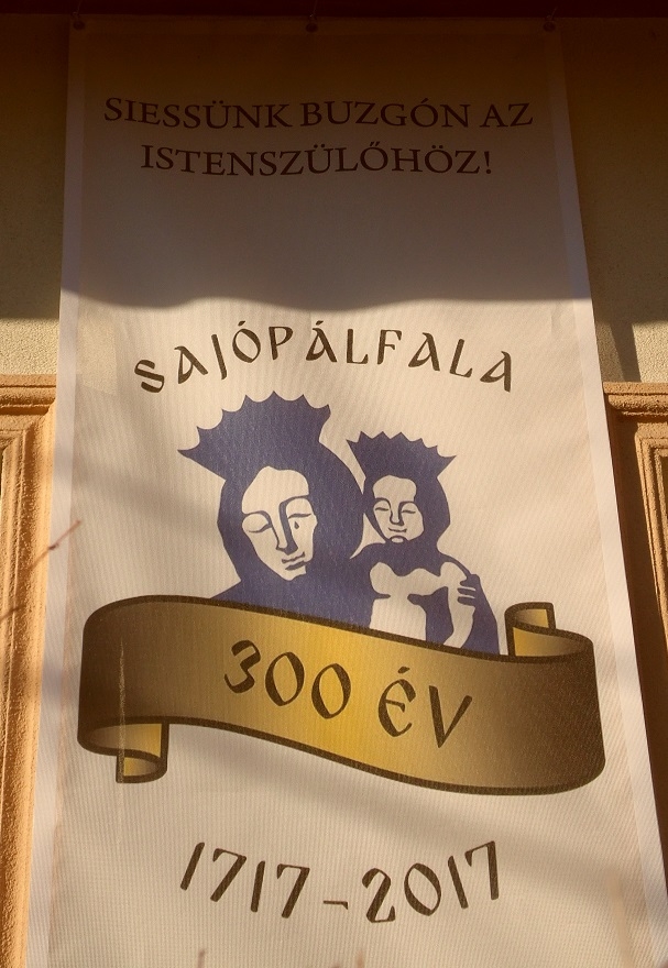 tricentenárium Sajópálfalán