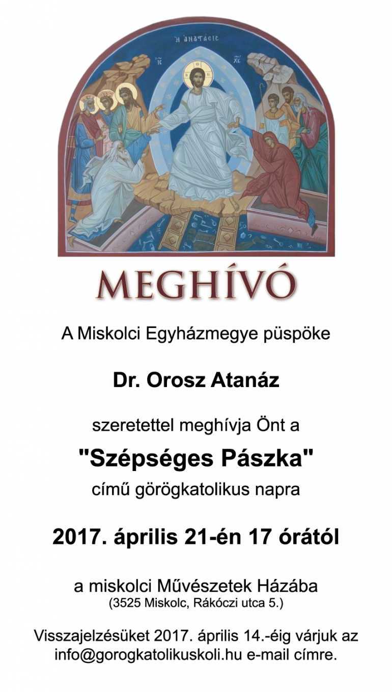 meghívó