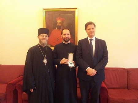Orosz Atanáz, Dobos András, Habsburg-Lotharingiai Eduard