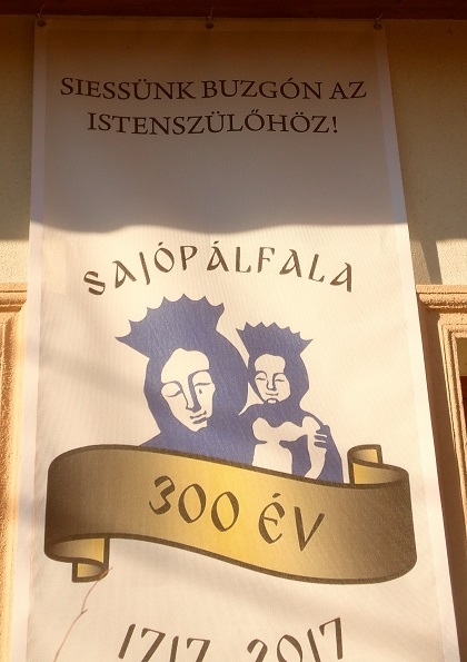 tricentenárium Sajópálfalán