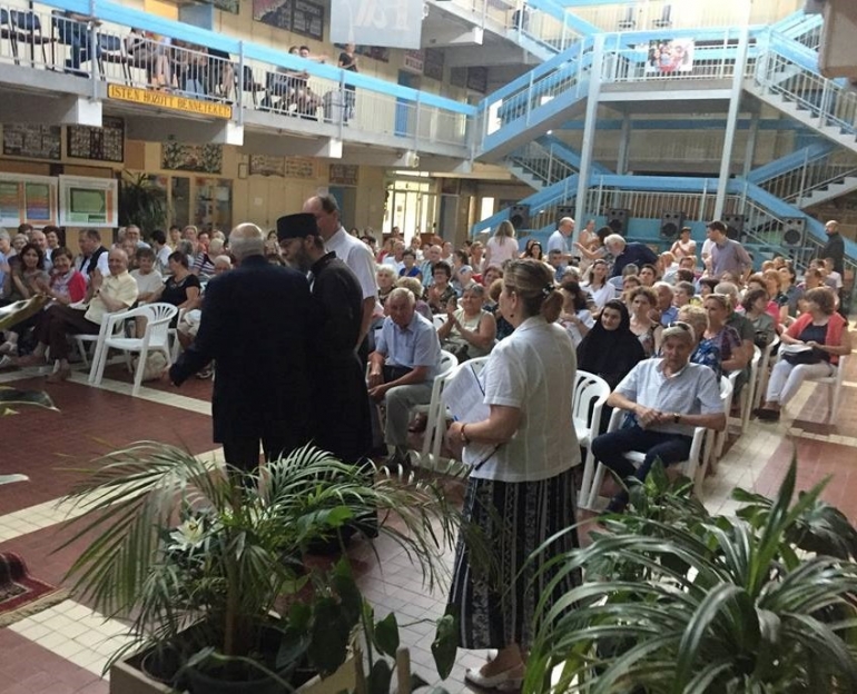 Henry Boulad a Fáyban