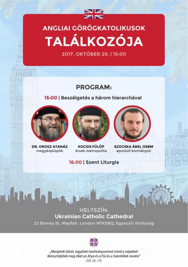 London plakát