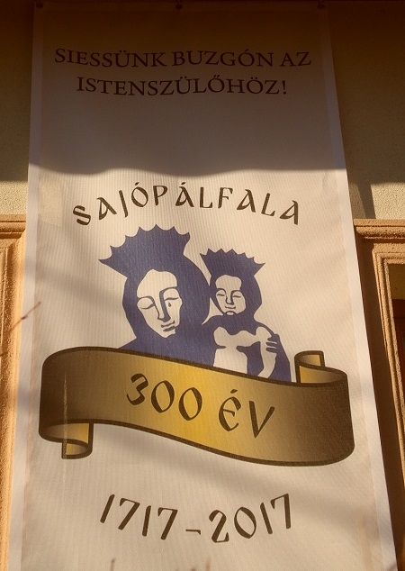 tricentenárium Sajópálfalán