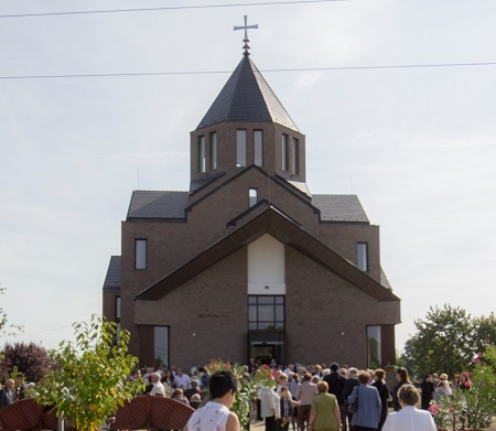 szikszói görögkatolikus templom