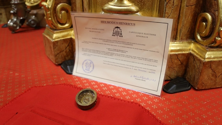 adományozó levél, ereklye