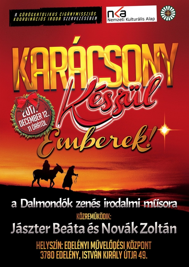 Karácsony készül plakátja