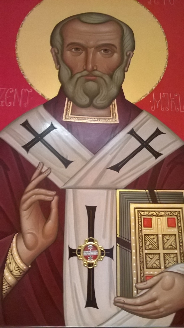 Szent Miklós püspök
