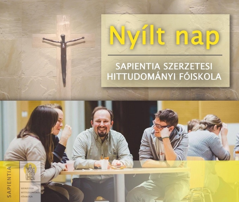 nyílt nap plakátja