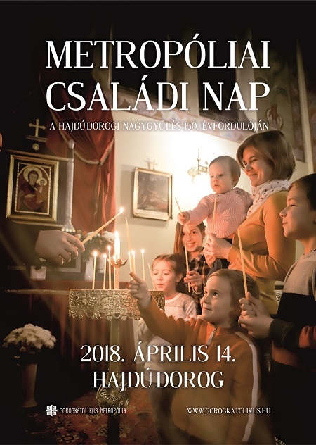Családi nap plakátja