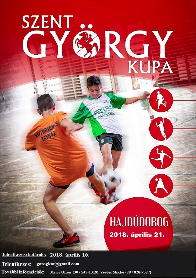 a rendezvény plakátja