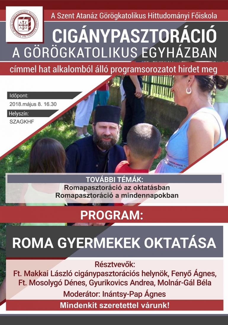 a konferencia plakátja