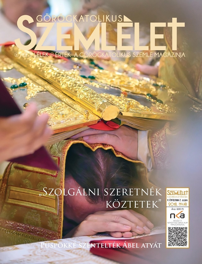 a magazin címlapja