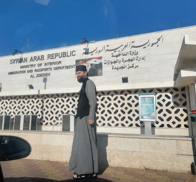 Fülöp érsek Szíriában