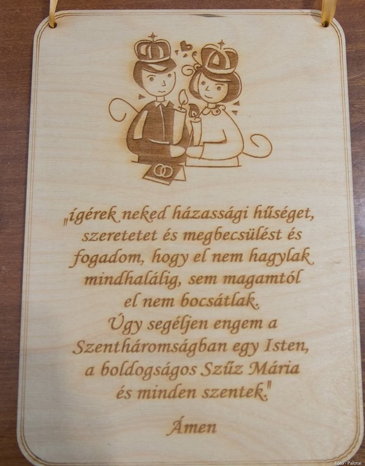 a házassági eskü szövege